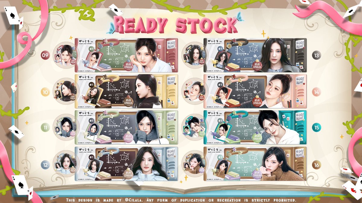 bycilala's tweet image. 🦭  𓏲♡ .  Help repost? ⁺.. thank you  ⊹

⑅ ꒰ ding—dong! 🦭🏰 Cila‘s page :: 𝑲𝒐𝒃𝒂𝒎𝒍𝒂𝒏𝒅 ꔛ 🥣 bawa 32 ready stock katalog 'cekulah regular' ⩩ ⠟⟡˖  🍝🍜 yang bisa kamu jemput pada : 

🗓️ 01 Desember 2025
⏰ 20.00 WIB
💸 20.000

cek utas ini 'tuk info lebih lanjut!…