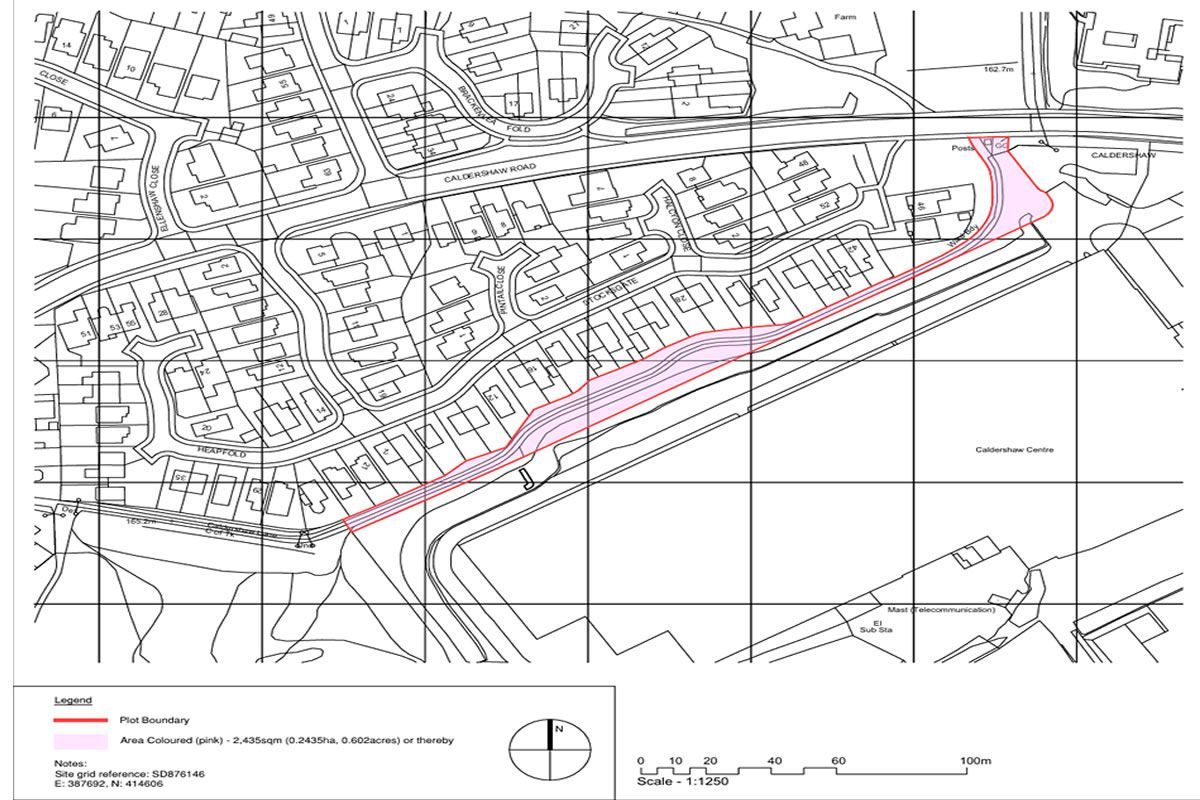 FuturePropAuc's tweet image. NEW ENTRY ALERT - Land at Ings Lane, Rochdale, Greater Manchester, Lancashire - GUIDE PRICE £22,000 buff.ly/5hgJK4x