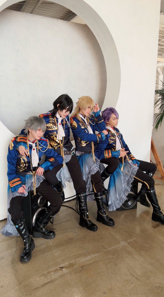 R_1119_cos's tweet image. cos アンデ撮影風景
#1130剛力羅TRIPパーティ