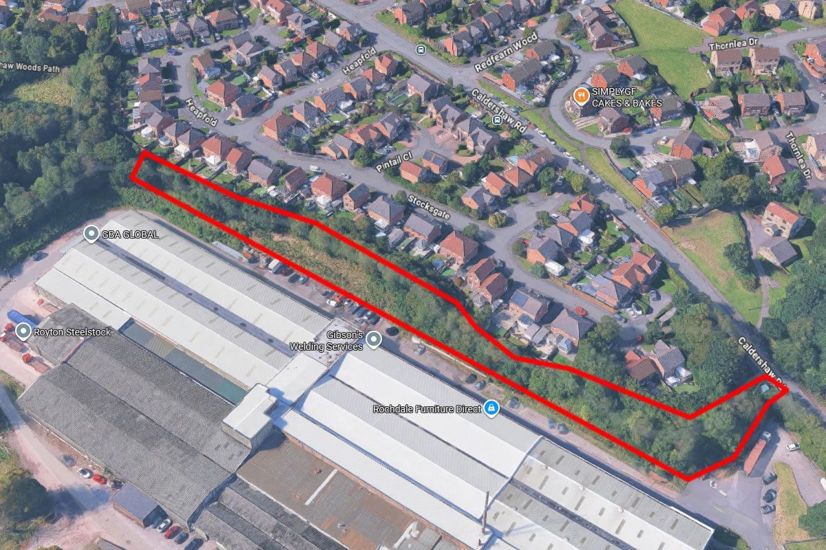 FuturePropAuc's tweet image. NEW ENTRY ALERT - Land at Ings Lane, Rochdale, Greater Manchester, Lancashire - GUIDE PRICE £22,000 buff.ly/5hgJK4x