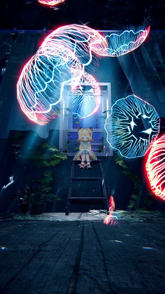 spring23_VRC's tweet image. 11月のお気に入り写真 #VRChat #VRChatPhotos