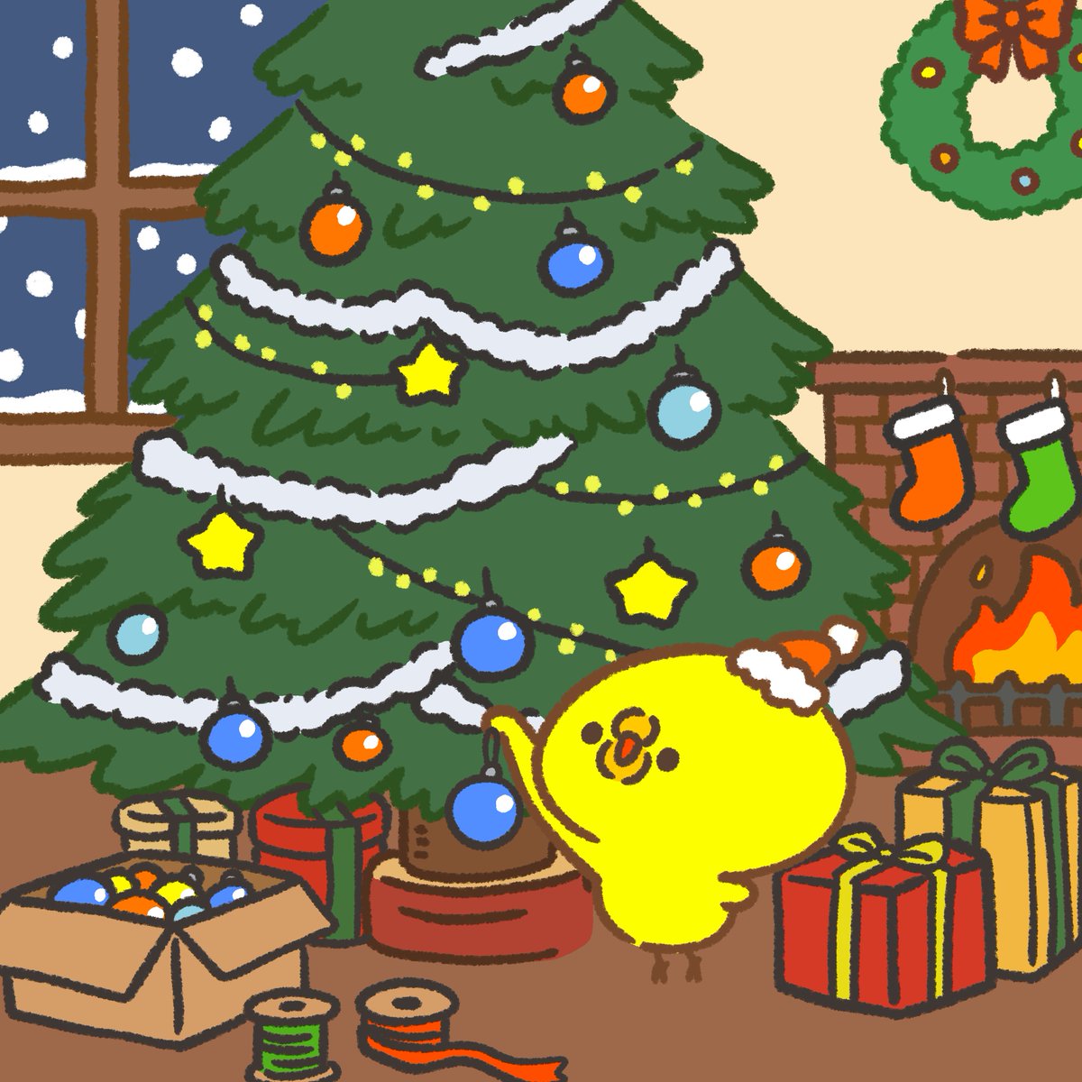 Post by ぴよたそ on X: 12がつぴよ～