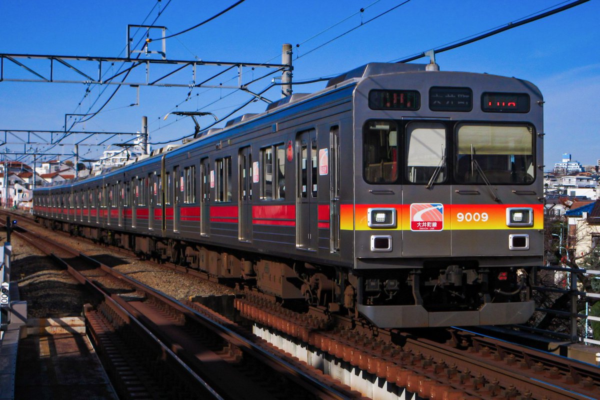 6156デビュー+9009F引退 お疲れ様でしたー👋 9109側と109運番が