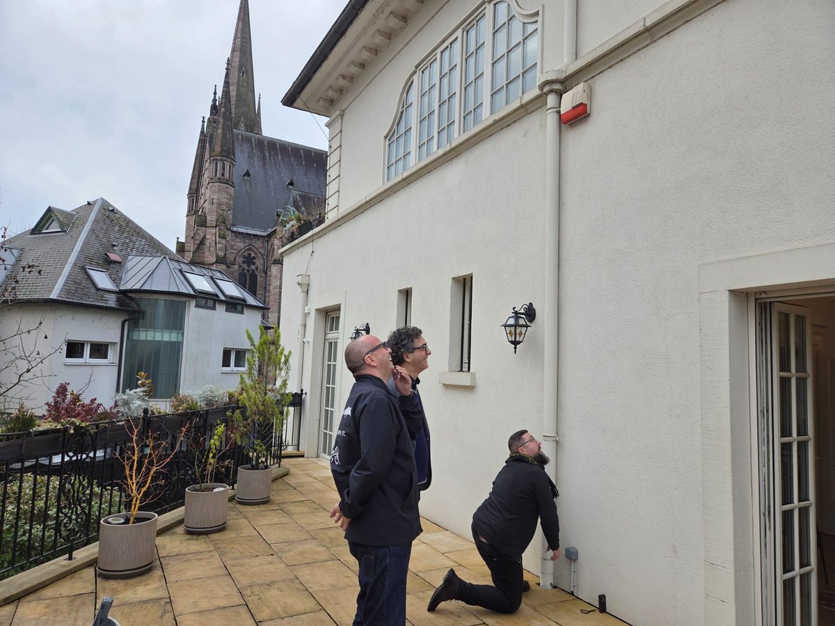 lulzimh's tweet photo. Great to welcome @ReportingHouse team to @RKSinStrasbourg. This remarkable project will transform our space into a living home of Kosovo’s memory, resilience &amp; truth - a museum that honors our historic journey &amp; the courage behind it. Looking fwd to making this vision a reality. https://t.co/USENX0FRTs