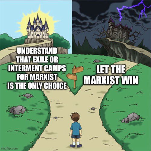 ArboristsP's tweet image. Yes the pattern is we are re-establishing our Republic and we have a Marxist problem that we have allowed to infect our country without dealing with them as they need to be dealt with.