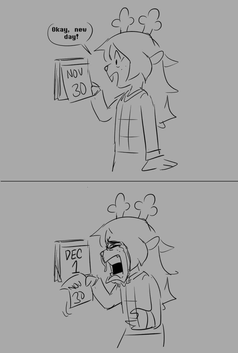 sorry
#DELTARUNE #NoelleHoliday