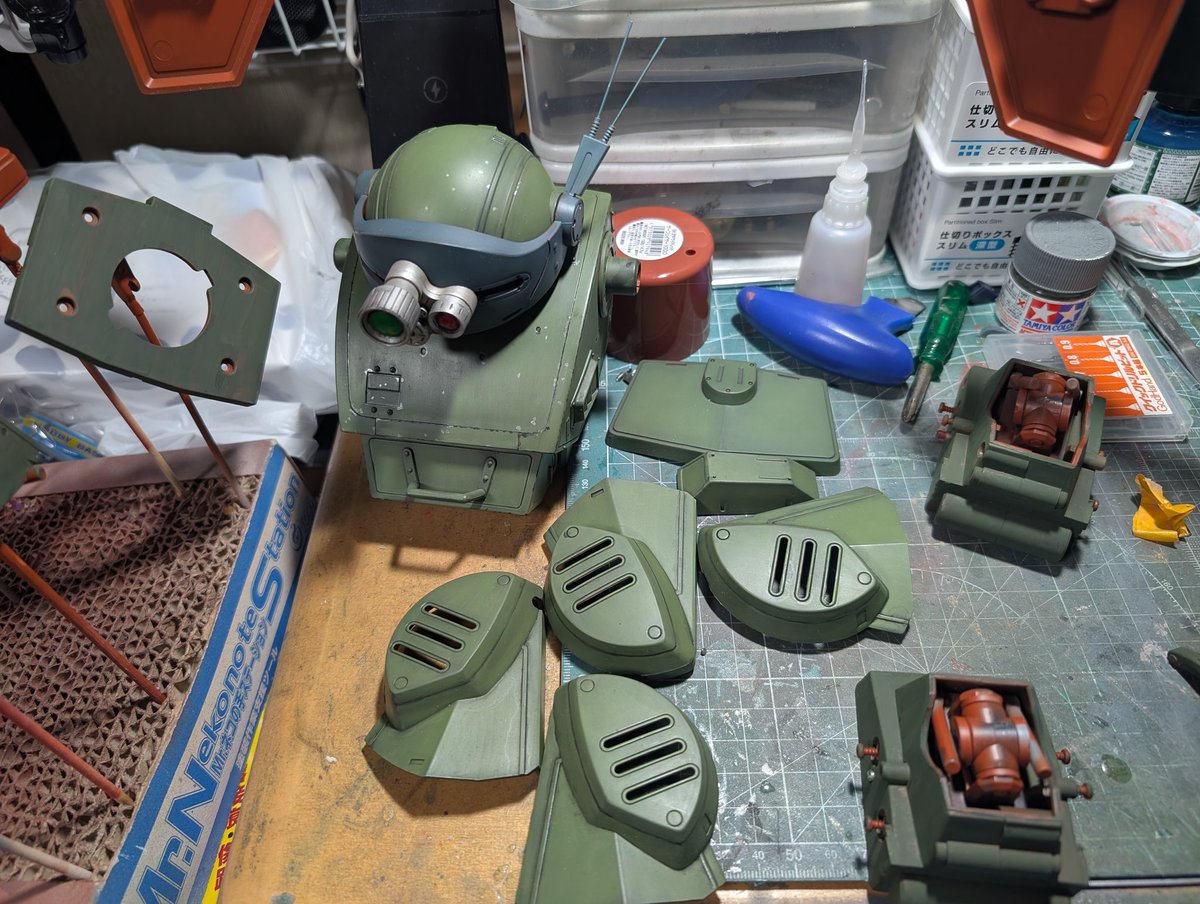 #12月になったのでフォロワーさんに自己紹介しようぜ
キリコの毒が回って42年になる凡用な最低野郎です。