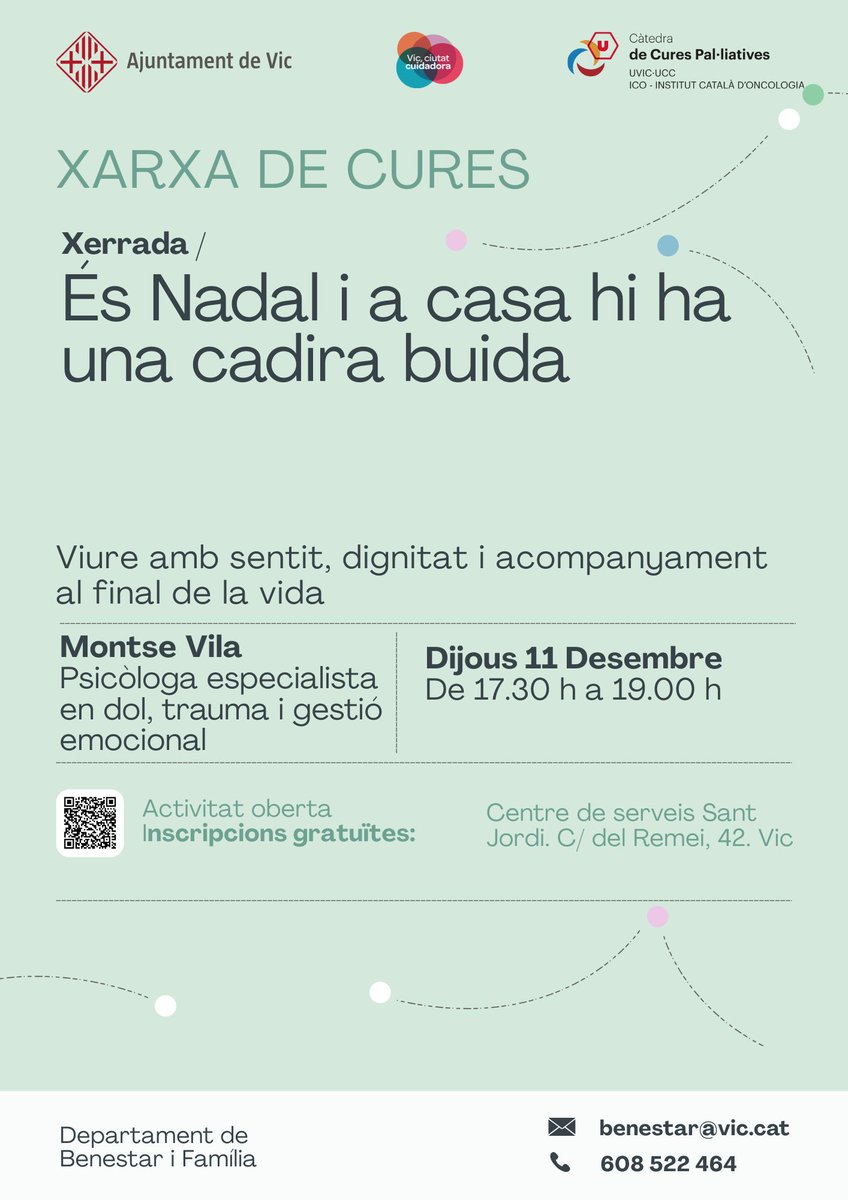 Final de Vida - Vic, Ciutat Cuidadora tweet media