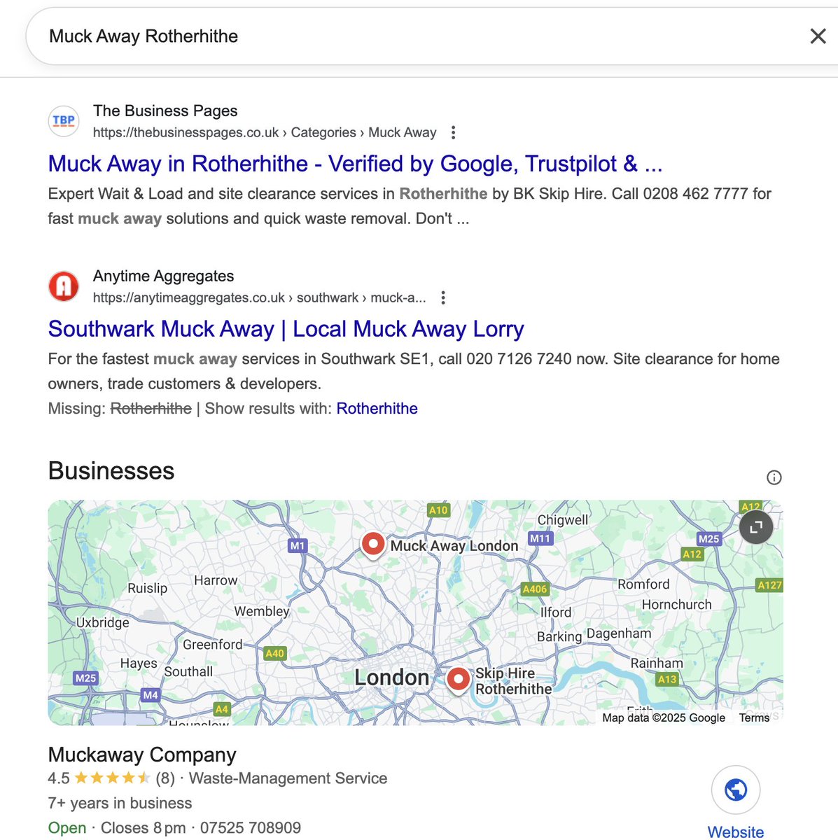 The Business Pages tweet media