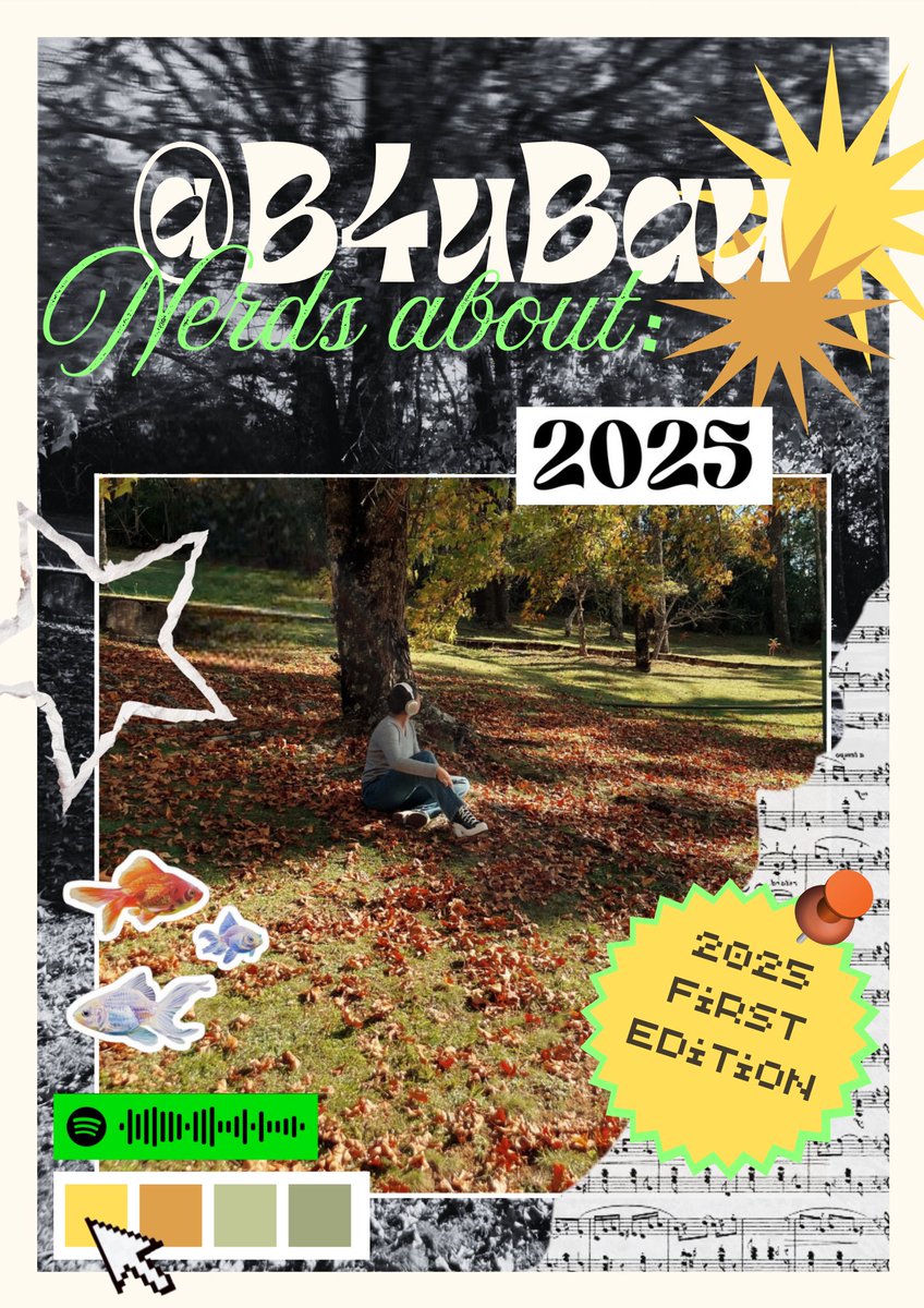 B4uBau's tweet photo. Invejei todos no tkk fazendo revistas da própria vida então fiz uma capa pra minha ☝️☝️

Graphic design is my passion 

#Magazine #GraphicDesigner https://t.co/u9sAVMzUNq