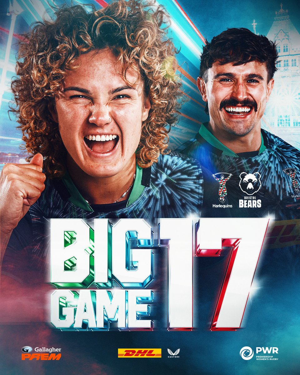 Harlequins's tweet image. Something BIG is coming to the capital 🔥

🎆 Secure your #BigGame17 tickets 👇

🎟️ eticketing.co.uk/harlequins

#COYQ
