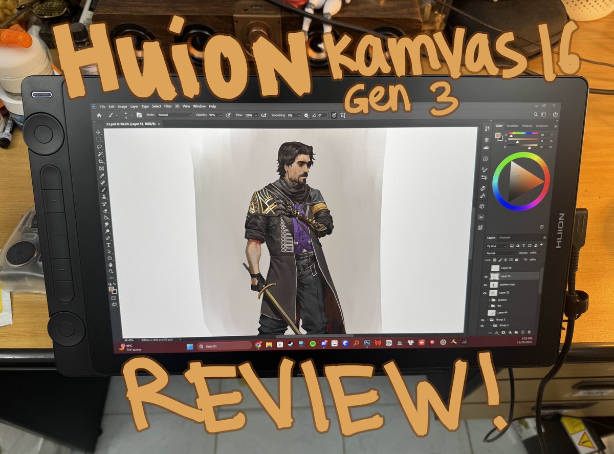 hieumayart's tweet image. Big thanks to @huiontablet for sending me the Huion Kamvas 16 (Gen 3)

Product Link: store.huion.com/global/product…

#huion #kamvas16gen3