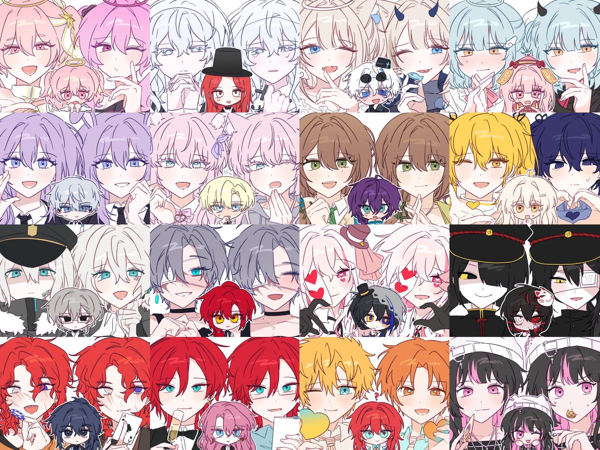 vfrddvfrdd's tweet image. #커미션 작업이 끝나면 RT 다섯 분 추첨하여 해당 타입 그려드립니다!

12월 돗치가 스키 커미션 1.1 ~ 1.2

공지 harusq.tistory.com/m/10
꼭 공지 확인 후 신청문의 부탁드립니다