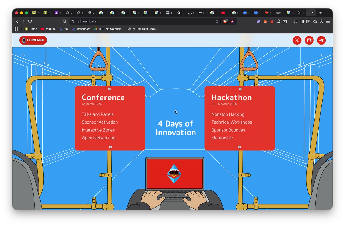 letss go ethmumbai dates announced, eth global india i couldnt attend but this i am attending