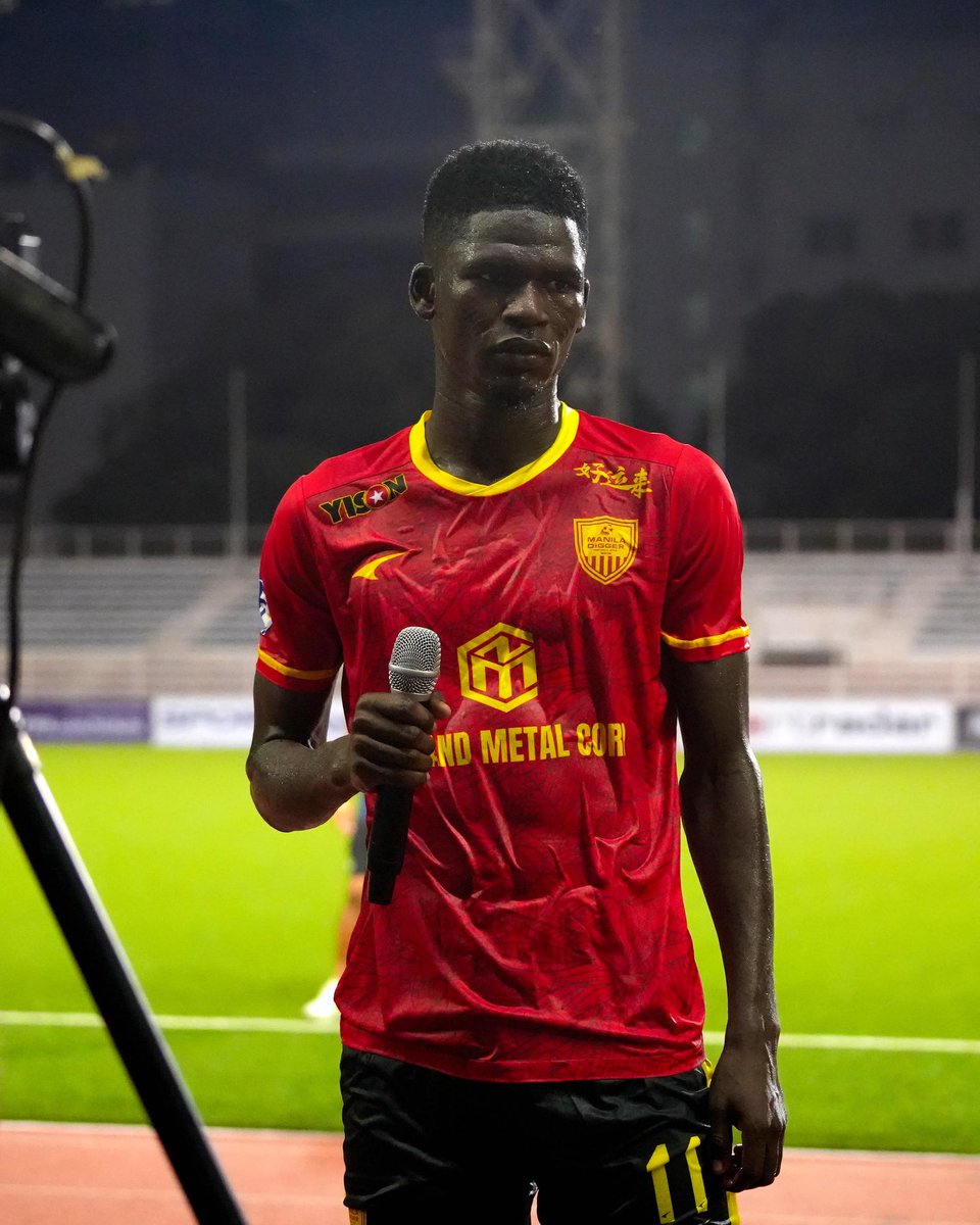 Babou_14's tweet photo. Goal scored. First MOTM in the bag. Hungry for more.

#BornReady💪🏾 https://t.co/EHAnaGoy3k