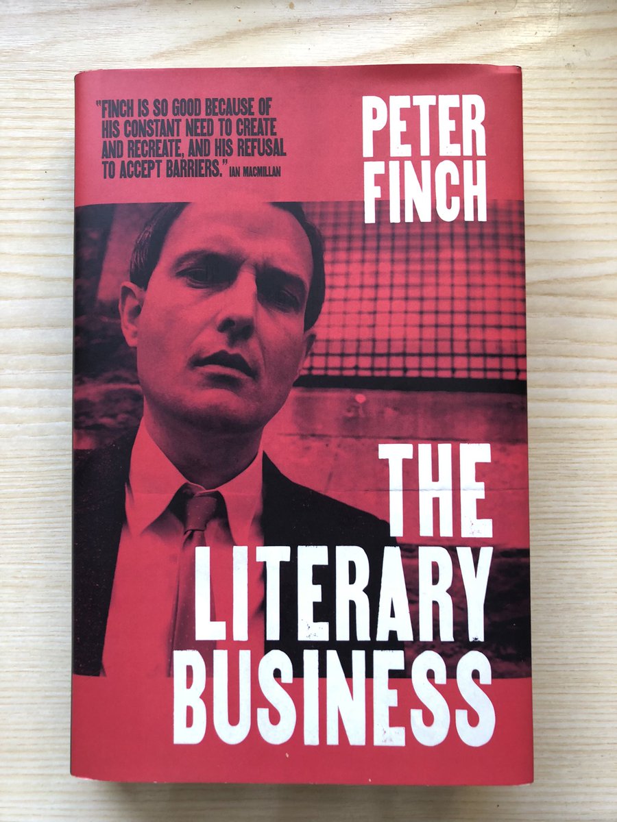 What is this? Is it a memoir, a history, a handbook for poets, a guide to publishing or advice on how to write when your muse has died? Whatever he writes about Finch is always so engaging, human and unfailingly humorous. A book destined to become essential reading for writers.