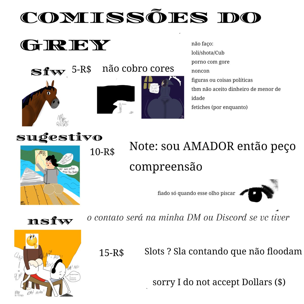 Greyla (new account) tweet media