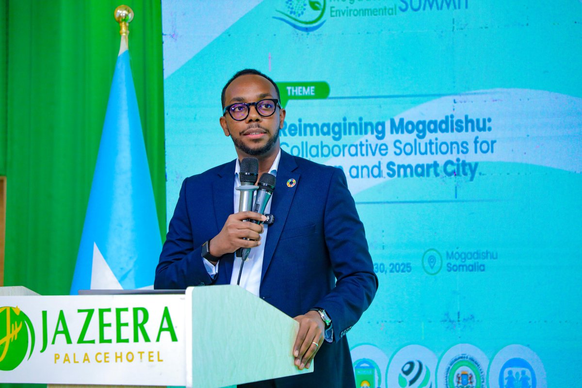 Mogadishu Environmental Summit tweet media