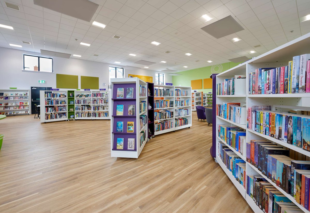 fg_library's tweet image. 📚 Celebrating a Year of Library Transformations! 

Join us this December as we showcase our 2025 library designs - community spaces to inspiring school libraries!

#FGLibrary #LibraryDesign #PublicLibraries #SchoolLibraries #MadeInBritain #2025Projects