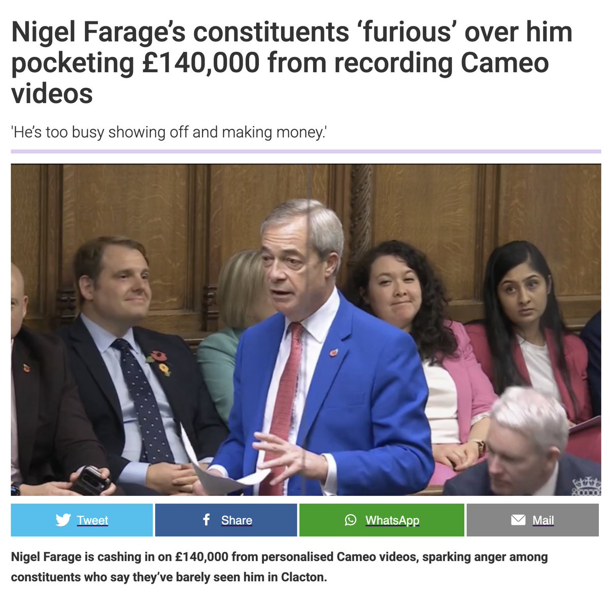 Rt Hon. Will || Portfolio for Sarcasm (parody) tweet media