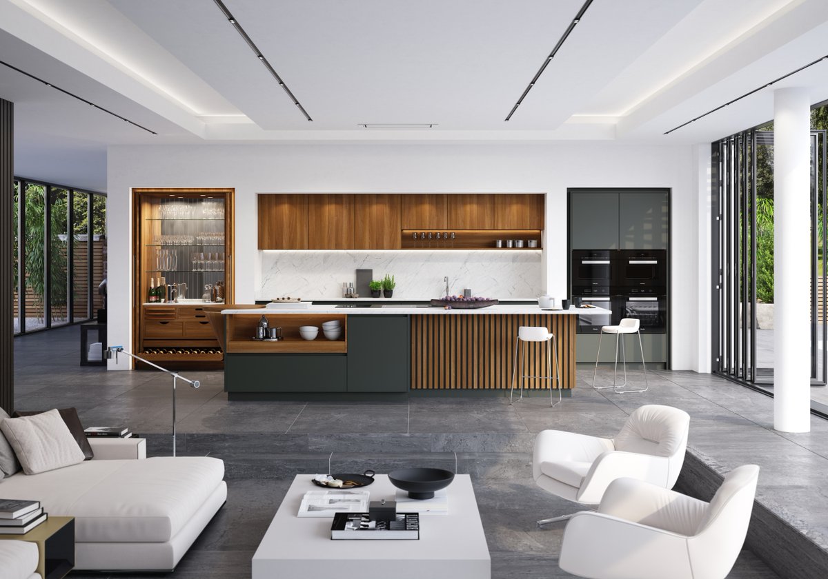 stonehamkitchen's tweet photo. Texture was big in 2025 and it’s set to go even bigger in 2026.
Ribbed doors, wooden panelling and fluted glass are adding depth and warmth to modern kitchens, with panelling now even extending to ceilings.
Discover more #kitchentrends for 2026 – https://t.co/W99cWlGt6O https://t.co/TWsFHJmhfl