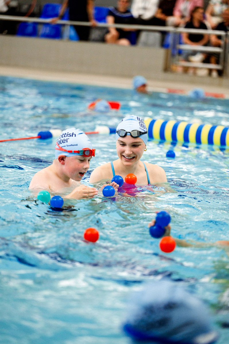 ScottishSwim's tweet photo. 📈69% rise in swimmers with a disability marks major leap for inclusion
A report published by Scottish Swimming and Scottish Water reveals a significant jump from 2024 ✅
Full story: https://t.co/ZkmMAdF2Ux
#SeeMyAbility #InspiringThroughInclusion https://t.co/iR8pBaIzfb