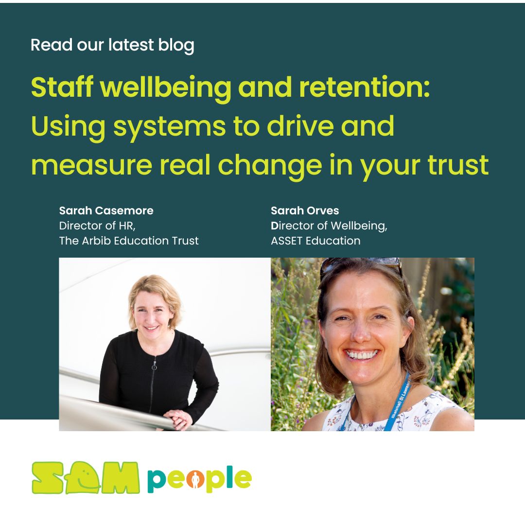 Staff wellbeing matters, because when our people thrive, so do our children.
Our Extra Flex scheme offers real flexibility:
✔ 90% of requests approved
✔ 2/3 staff work part-time or term-time
✔ Home working options
👉arbor-education.com/blog-mats-syst…

#FlexibleWorking #Wellbeing