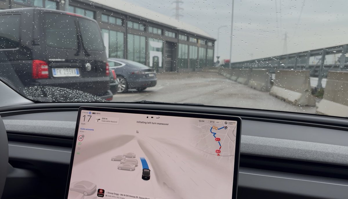 FSD Italy tweet media