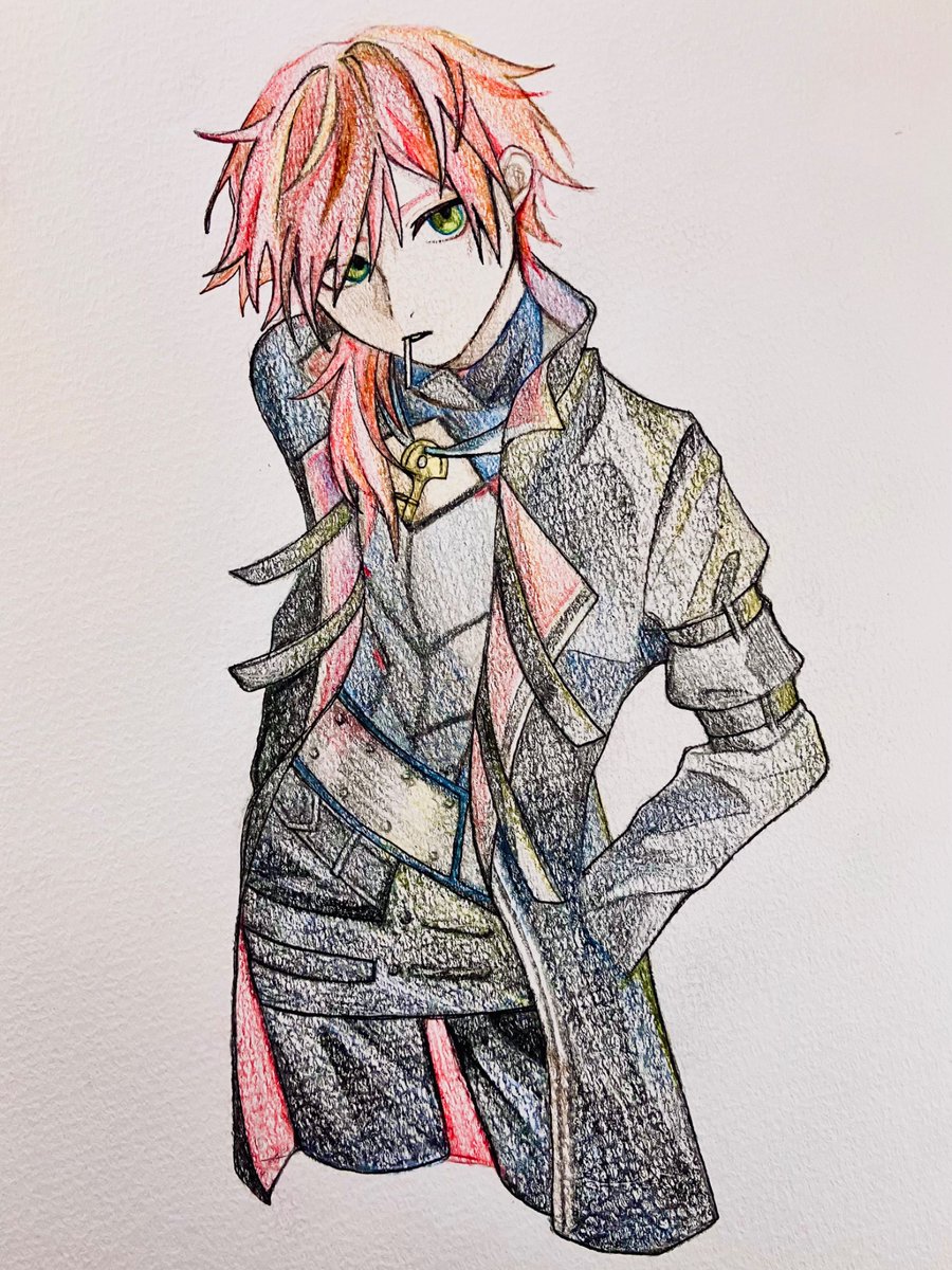 今月描いた絵を晒そう