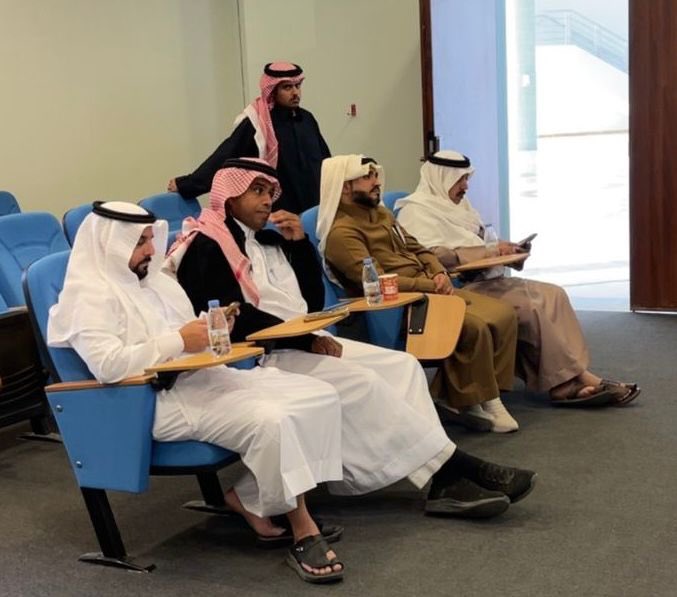 edu_baha's tweet photo. تغطية
مناقشة الطالب /محمد عمر الزهراني  لنيل  الماجستير في المناهج وطرق تدريس الرياضيات 
“الاحتياجات التدريبية لاستخدام الذكاء الصناعي في تدريس الرياضيات لدى المعلمين بمنطقة الباحة"
أ.د. إبراهيم الغامدي مشرفًا ومقرراً
د. خالد عسيري مناقشًا داخليًا
أ.د. عوض المالكي مناقشًا خارجيًا https://t.co/UuJqAeY3bT