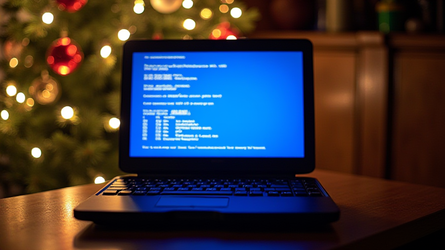 thejanky's tweet photo. @vxunderground @cyberwarfarelab I choose the old and broken or infected laptop every IT person has to fix during the holiday-visit https://t.co/ejyDHxZlXa