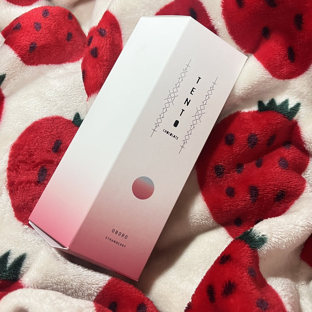 丸ごといちごチョコ🍓❤️ プレゼントしてもらいました🍓🫶❤️ 栃木県