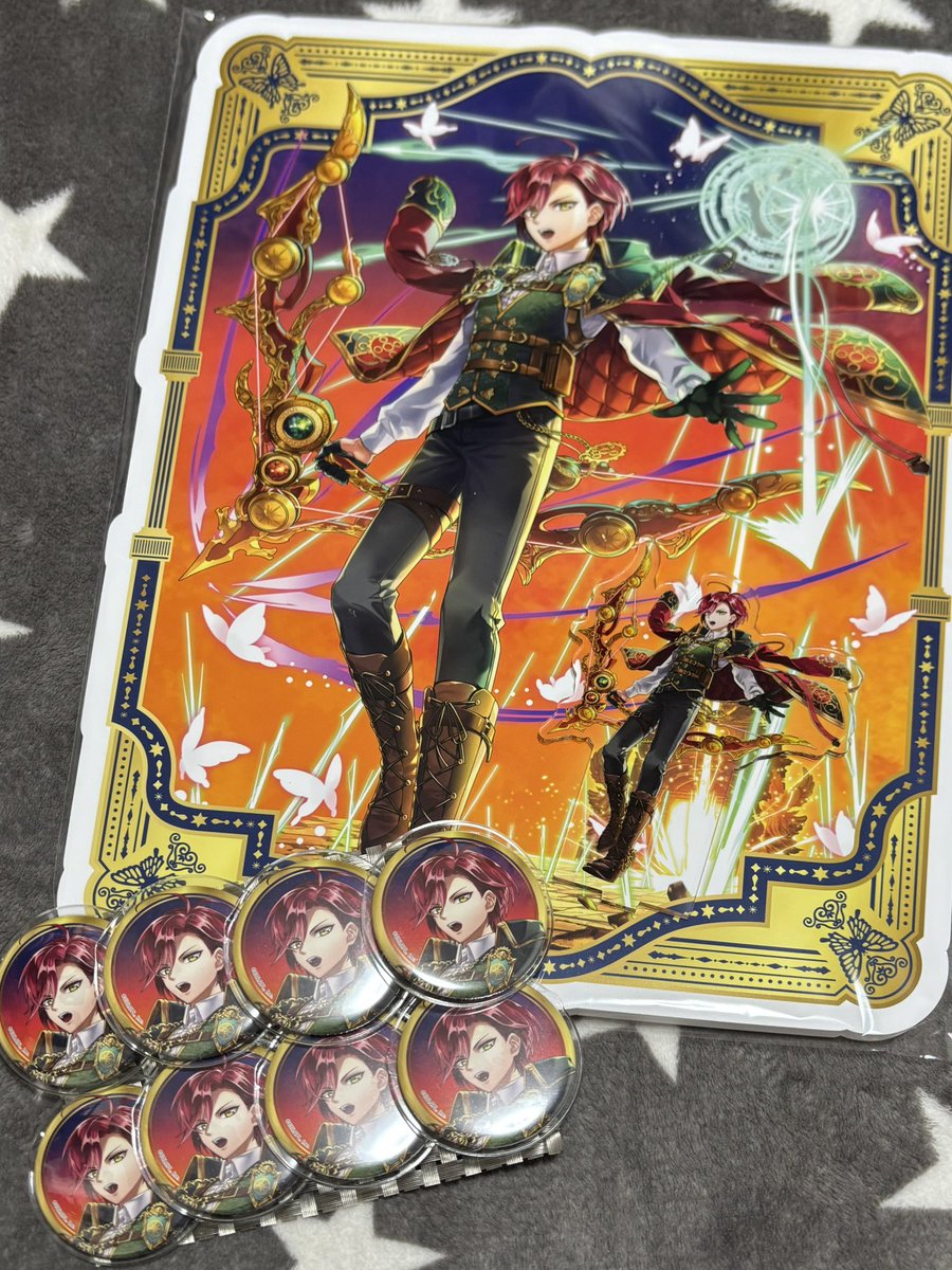 tomo_kuroneco's tweet image. ✨🦋黄昏メアレスカフェ〈巡る幸い〉亭🦋✨
レッジのパネル、当選させていただきました🍩❤️
この夏、夢のような時間をたくさん過ごさせていただいたのに、その続きのようなお知らせをいただいたときはびっくりしました…！
大切にさせていただきます🙏この度はありがとうございました🦋✨
#黒ウィズ