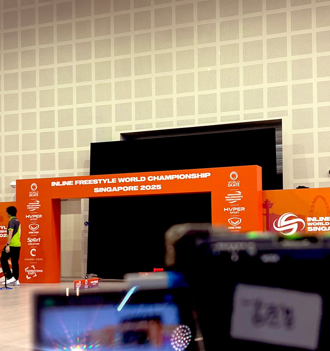 day 1- inline freestyle world championships!