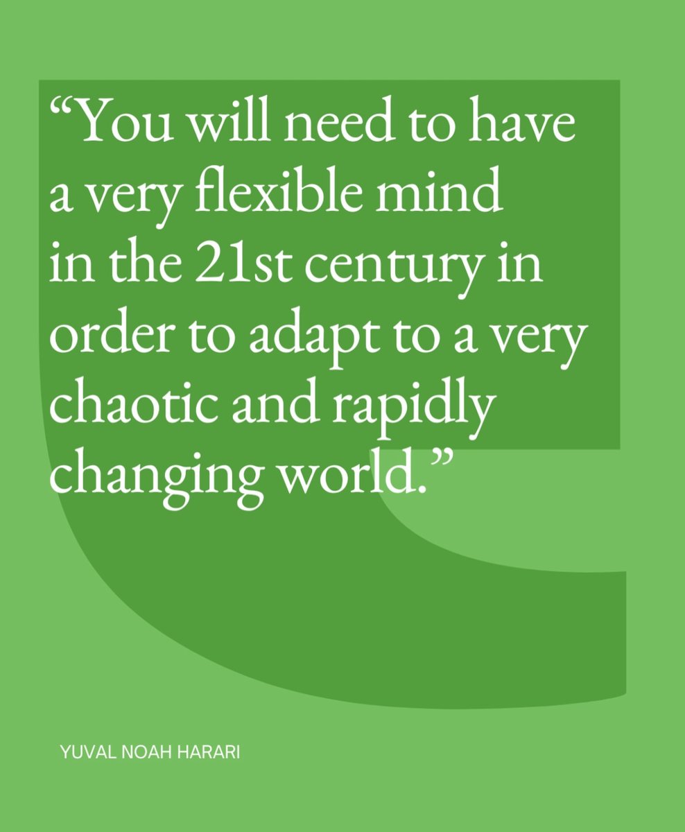 iamnoadaniel's tweet image. Your mind needs to be flexible because our world is changing faster than ever, and rigid thinking simply can’t keep up. 
Being flexible makes you more creative and idea-driven.
Flexible thinking helps you look at issues from different angles and stay curious🧐.
#CelebrateMonday