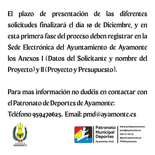 PMD Ayamonte tweet media