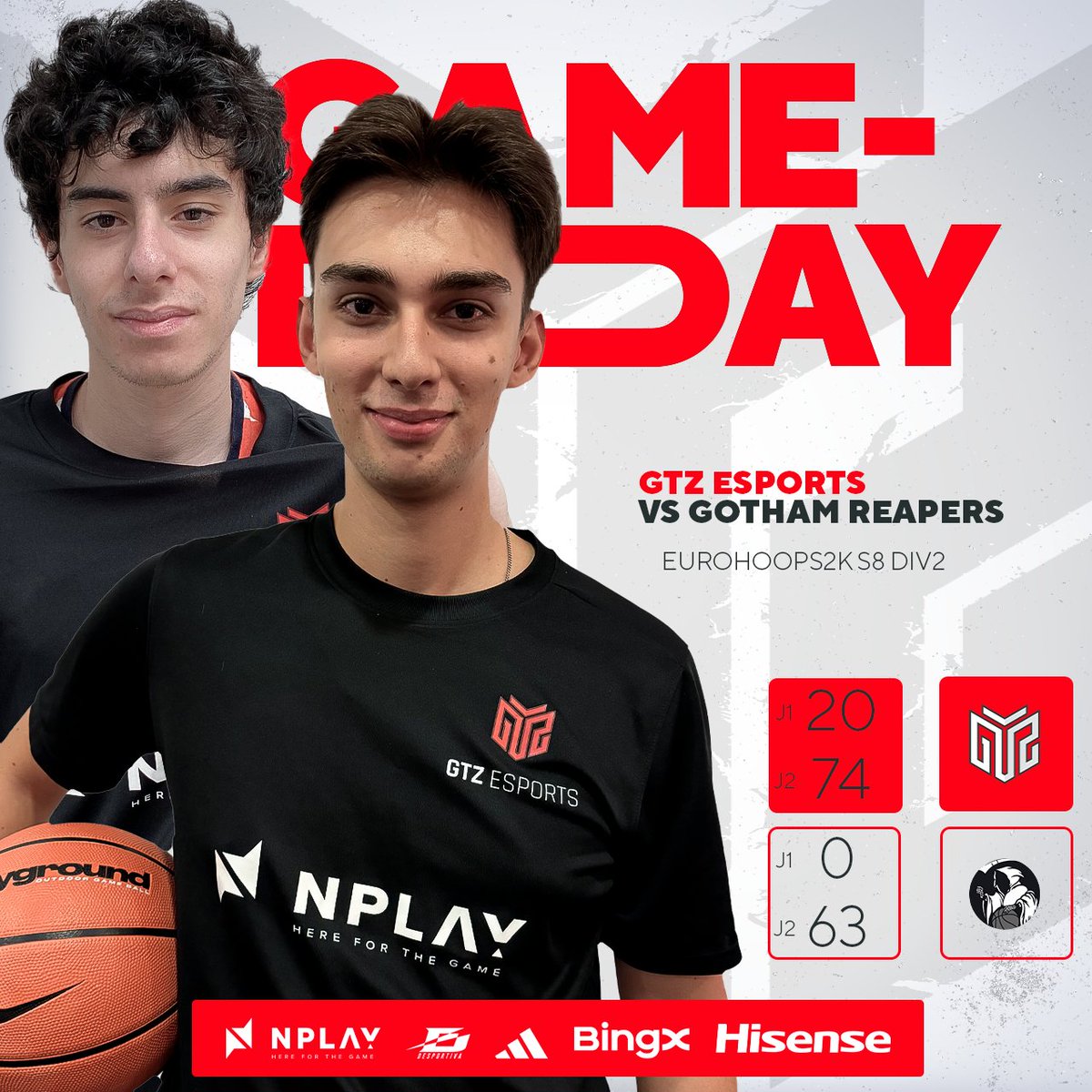 GTZ Esports tweet media