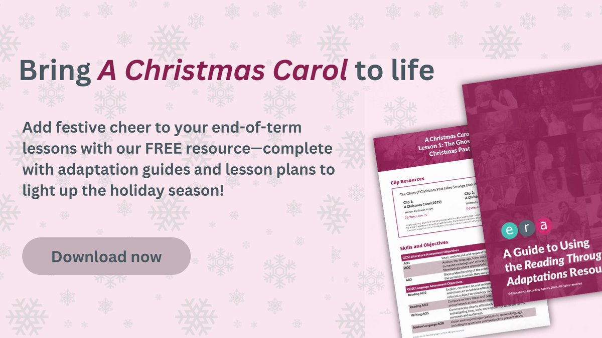 ERA Teaching Resources tweet media