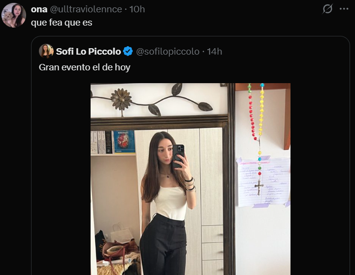 Nobyl_Queen's tweet photo. Esta tipa tuvo que borrar su insulto gratis😂 https://t.co/gU2OCKoNgF