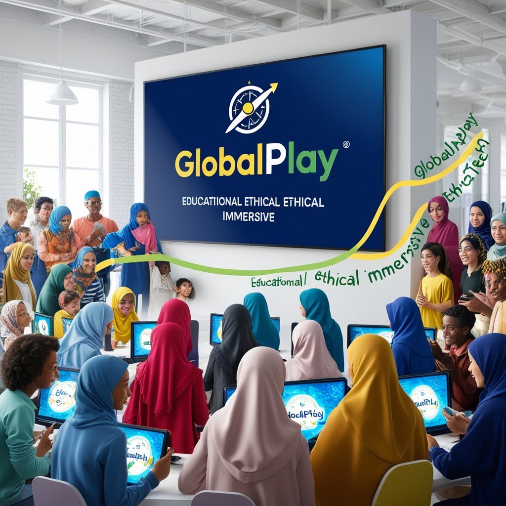 CamzTribiana's tweet image. GlobalPlay is here — a halal-compliant gaming platform for all ages.

Educational. Ethical. Immersive.

Gaming that aligns with values.

sidrastart.com/project/1851bf…

#GlobalPlay #HalalGaming #EthicalTech