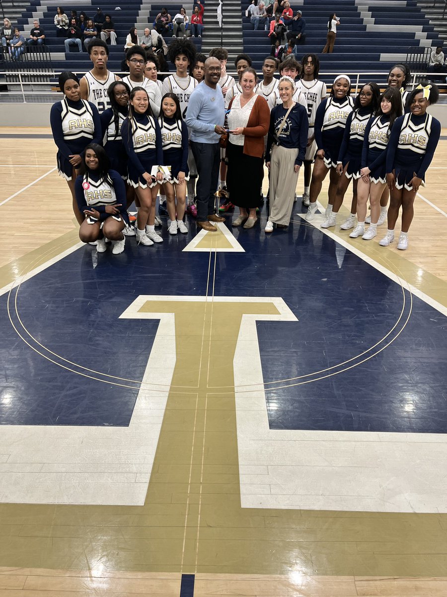 Apalachee Athletics tweet media