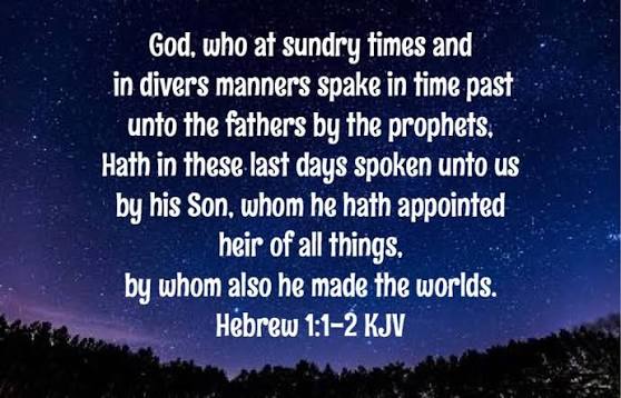 The old testament saints did not have a bible, they heard from the prophets and some feared God and believed. In the Old Testament the Israelites would tell Moses to speak to God and were afraid to hear God’s voice lest they die. 

When I pray and the LORD answers my prayers,