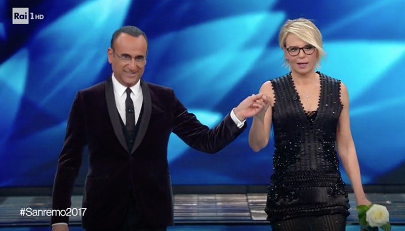 trash_italiano's tweet image. Maria De Filippi non sarà a #Sanremo2026, né come co-conduttrice né come ospite. Ad affiancare Carlo Conti ci sarà Laura Pausini. 

Fonte: Chi