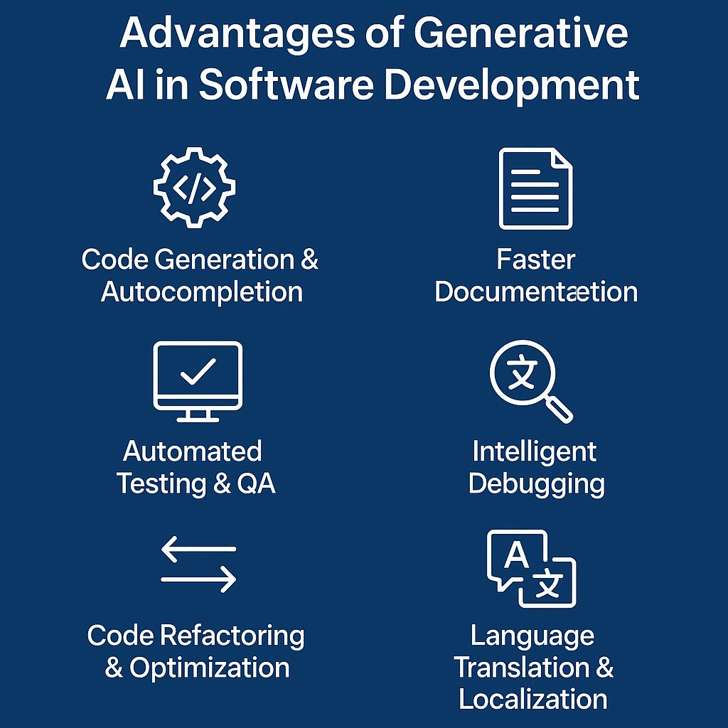 Johnsongray22's tweet image. Discover the top benefits of Generative AI in software development.
Read more: selfgrowth.com/articles/benef…
#GenAI #GenerativeAIinSoftwareDevelopment