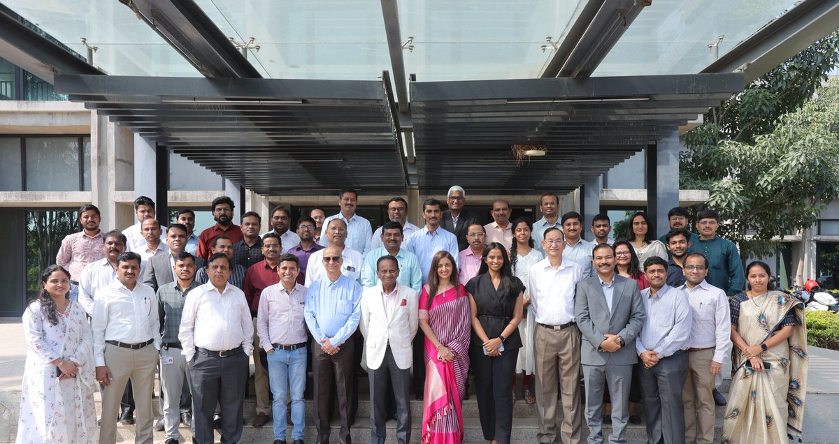 GranulesIndia's tweet photo. Proud to launch two Centres of Excellence at Technology Research Park in IIT Hyderabad - Ascelis Center of Excellence for Peptide Development and Characterization and Granules Center of Excellence for Particle Engineering. 

These Centres mark an important step in accelerating high-value research, deepening scientific capabilities, and fostering stronger collaboration across our global network.

#GranulesIndia #IITHyderabad #Innovation #PharmaceuticalResearch #PeptideDevelopment #ParticleEngineering #Leadership #Research
