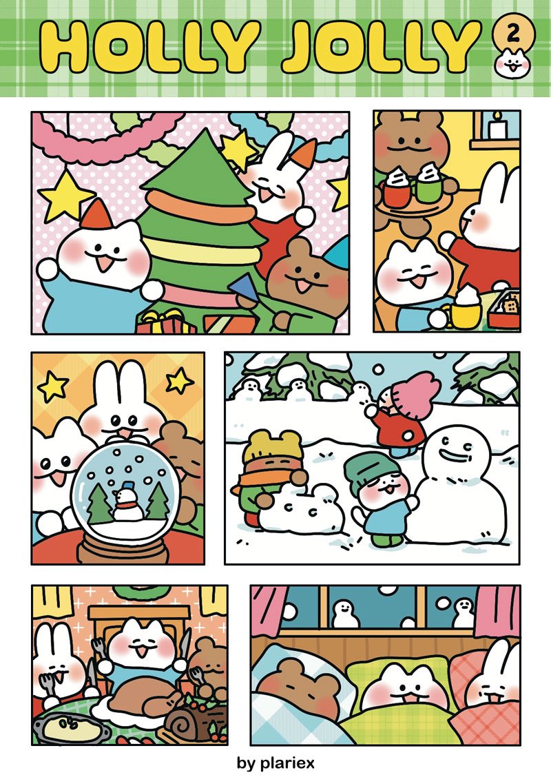 🎄⭐️ Holly Jolly ❄️☃️
#byplariex