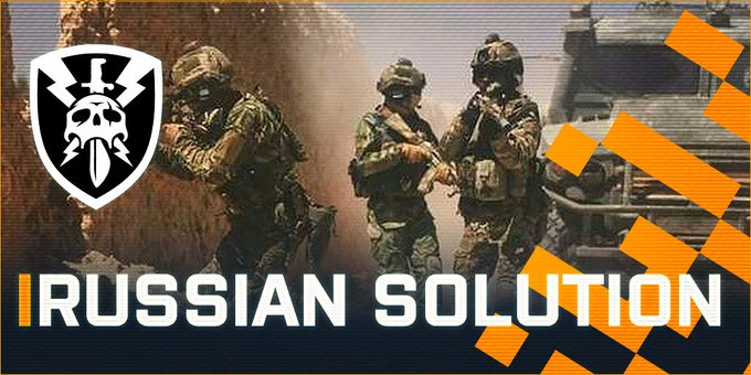 💀SOLO FALTA 1 HORA para el Operativo #milsim de #Arma3 del <a href="/SquadALPHA_ES/">Squad ALPHA | Grupo de Simulación  ⚡️💀⚡️</a> de hoy  en "RUSSIAN SOLUTION", formaremos parte del Grupo Alpha.  Nuestra misión es ablandar la ciudad para permitir la entrada definitiva del ejército sirio...

➡️ALÍSTATE en squadalpha.es⬅️