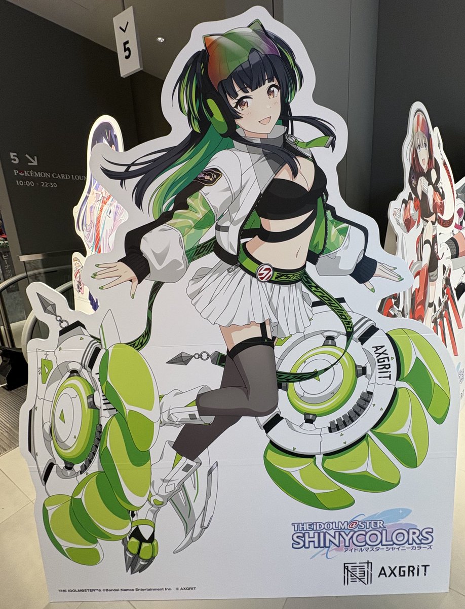 撃墜王等身大パネルコレクション アイドルマスターシャイニーカラーズ