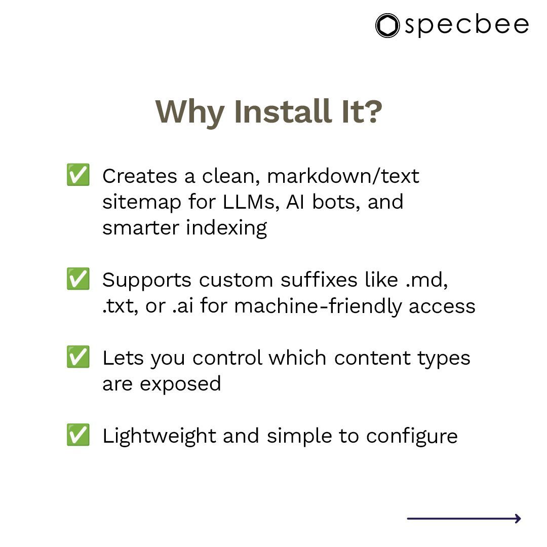 specbee's tweet image. Have you tried the MD Sitemap module yet?

#ModuleMonday #MondaysForLearning #Sitemap #Drupaldevelopment

Here&apos;s the link to the module: buff.ly/xE4D0c7