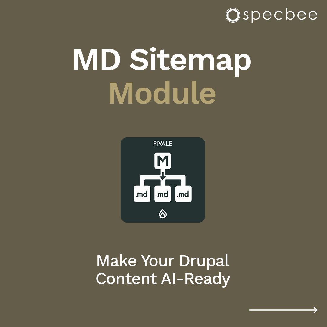 specbee's tweet image. Have you tried the MD Sitemap module yet?

#ModuleMonday #MondaysForLearning #Sitemap #Drupaldevelopment

Here&apos;s the link to the module: buff.ly/xE4D0c7
